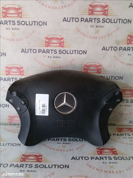 airbag volan m c class an fabr. 2003 - 1