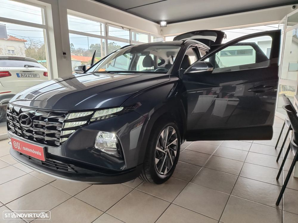 Hyundai Tucson 1.6 T-GDi 48V Vanguard+Teal - 22