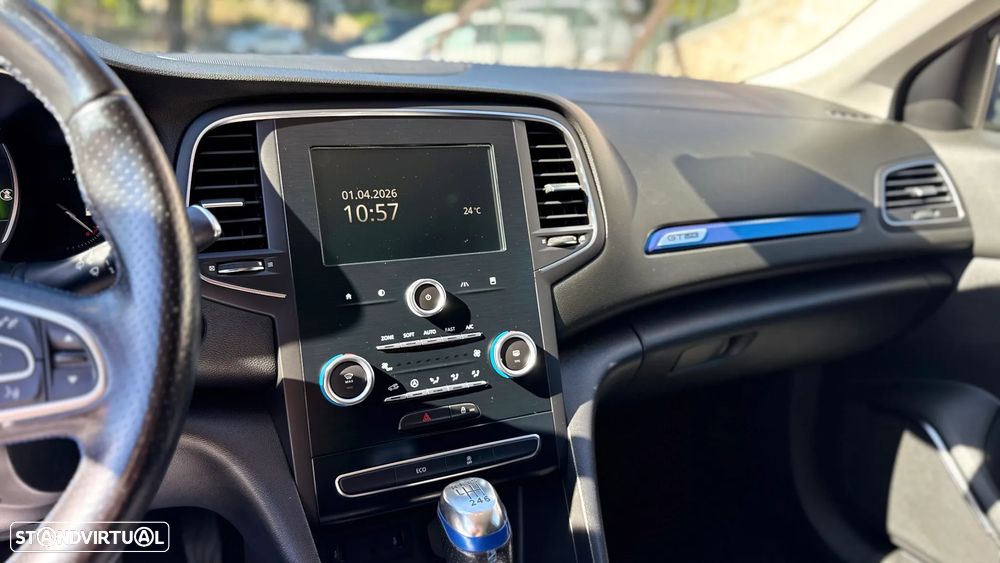 Renault Mégane Sport Tourer 1.5 dCi GT Line - 20