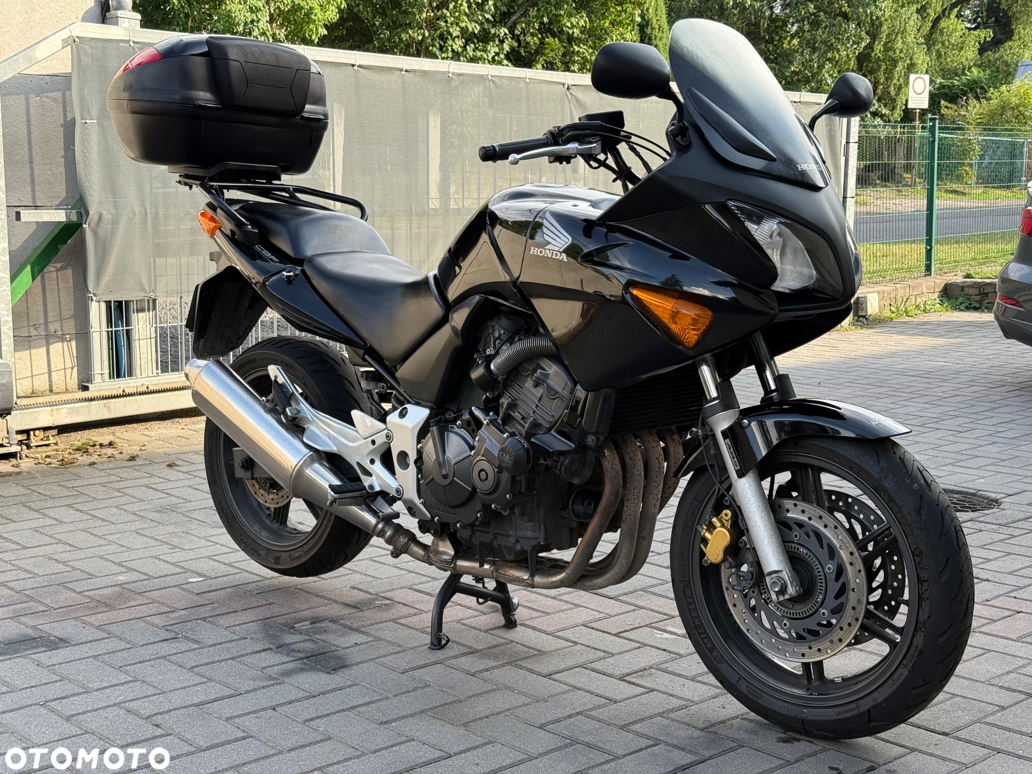 Honda CBF - 6