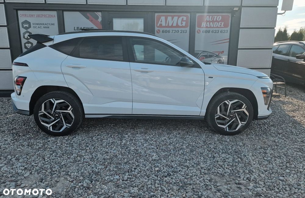Hyundai Kona 1.6 T-GDI DCT 4WD N Line - 6