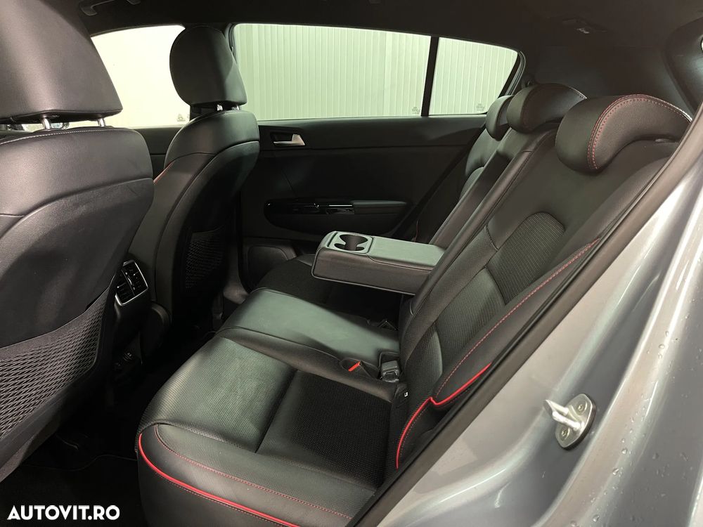 Kia Sportage 1.6 CRDI 2WD Eco-Dynamics+ (48V M-H) DCT GT-line - 12