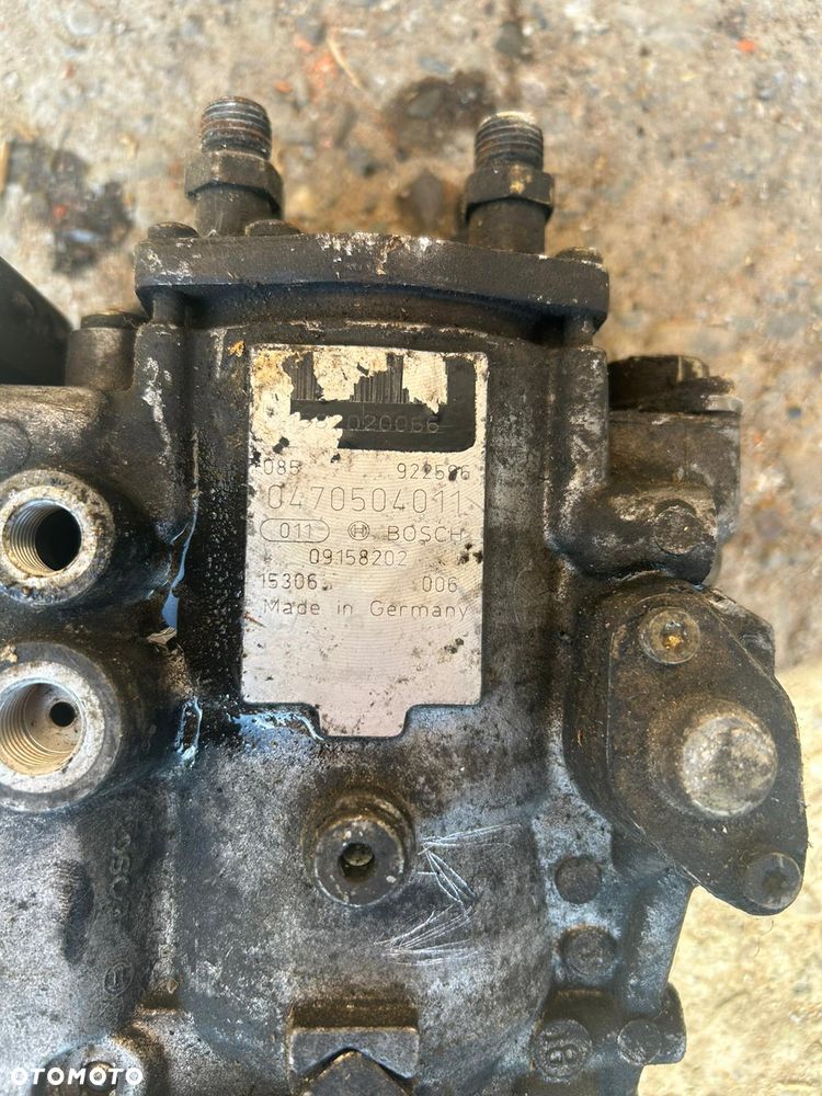 Pompa wtryskowa Opel 2.0DTI 0470504011 09158202 - 2