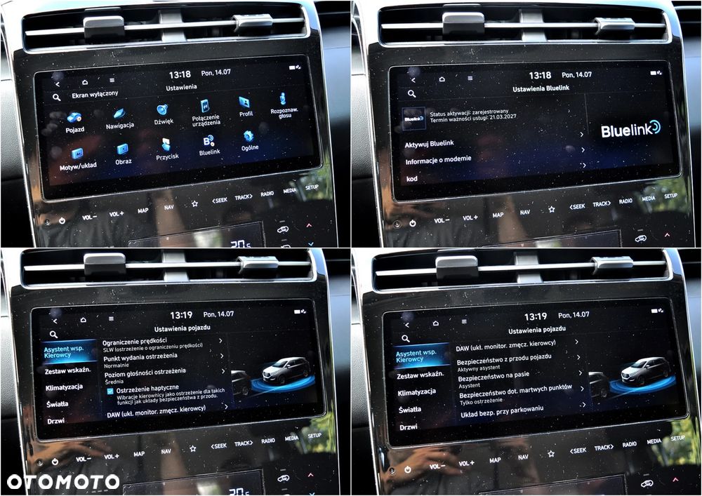 Hyundai Tucson 1.6 CRDi 48V-Hybrid 2WD DCT Trend - 35