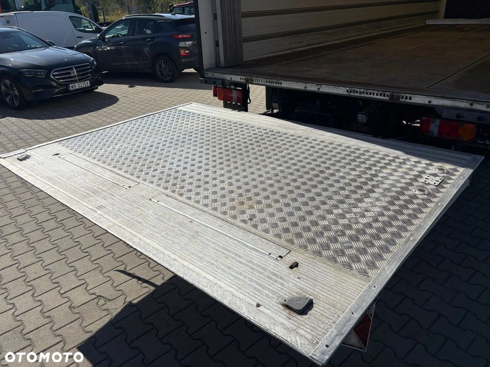 MAN TGM 15.250 / IZOTERMA + WINDA / NOWY MODEL / 2021r / ŁADOWNOŚĆ 8300kg / KONTENER / z Niemiec / ANTOS / TGL - 37