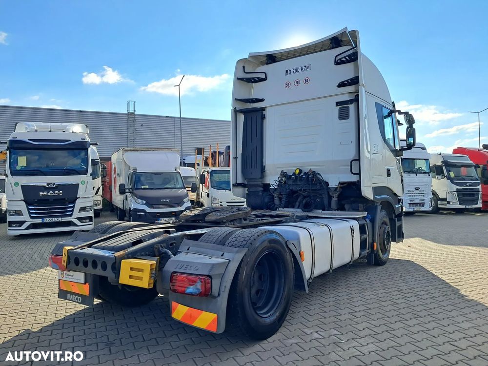 Iveco stralis as440s48 tp 480 cp automat euro 6 retarder - 4