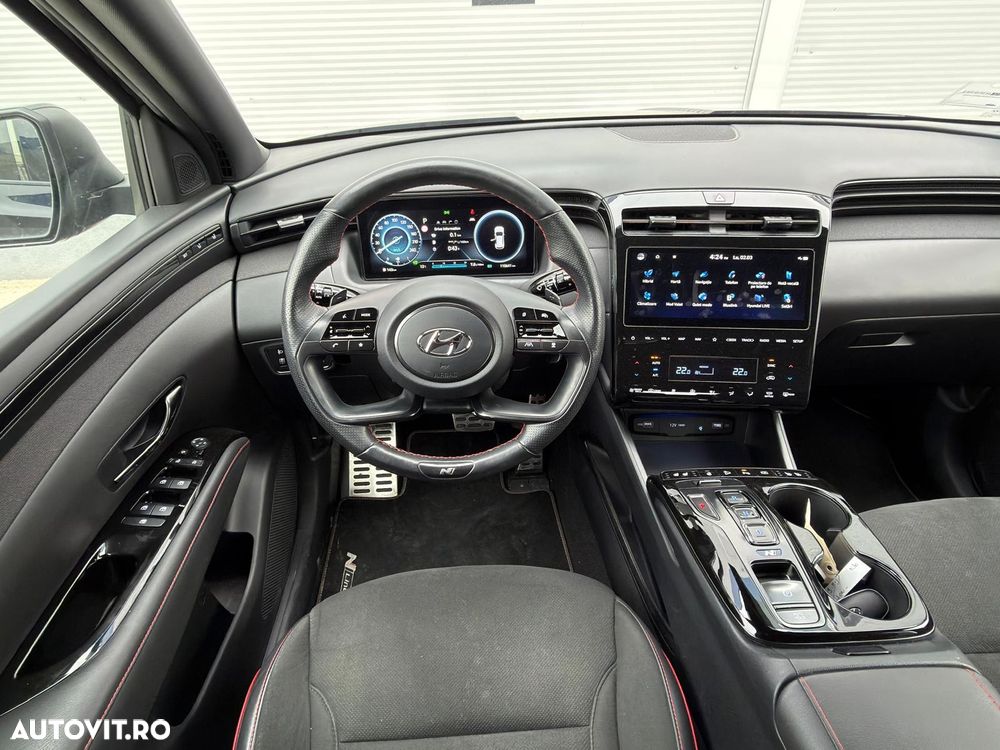 Hyundai Tucson 1.6 T-GDi HEV 2WD N Line - 31