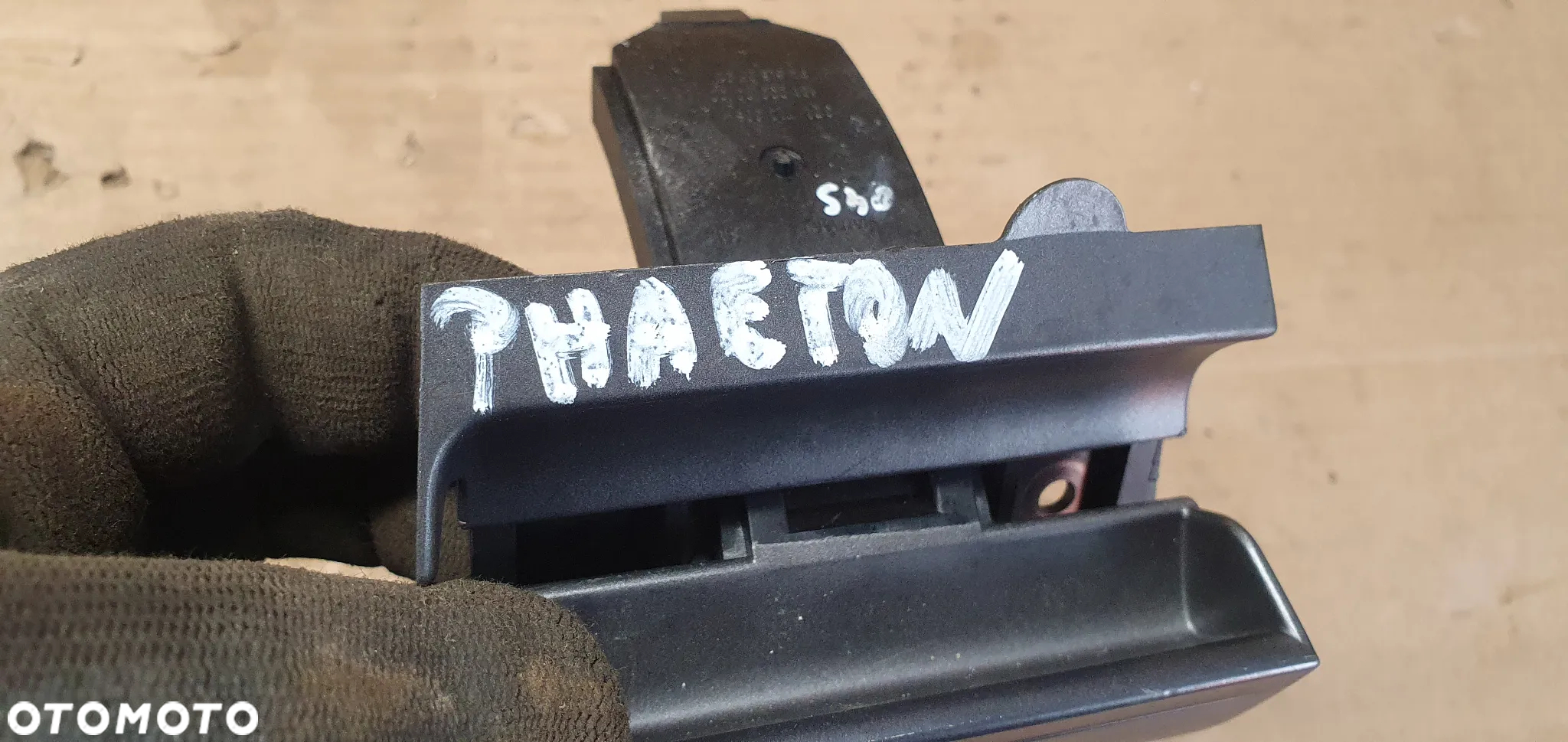 Rączka hamulca ręcznego VW Phaeton 3D1712305 - 7