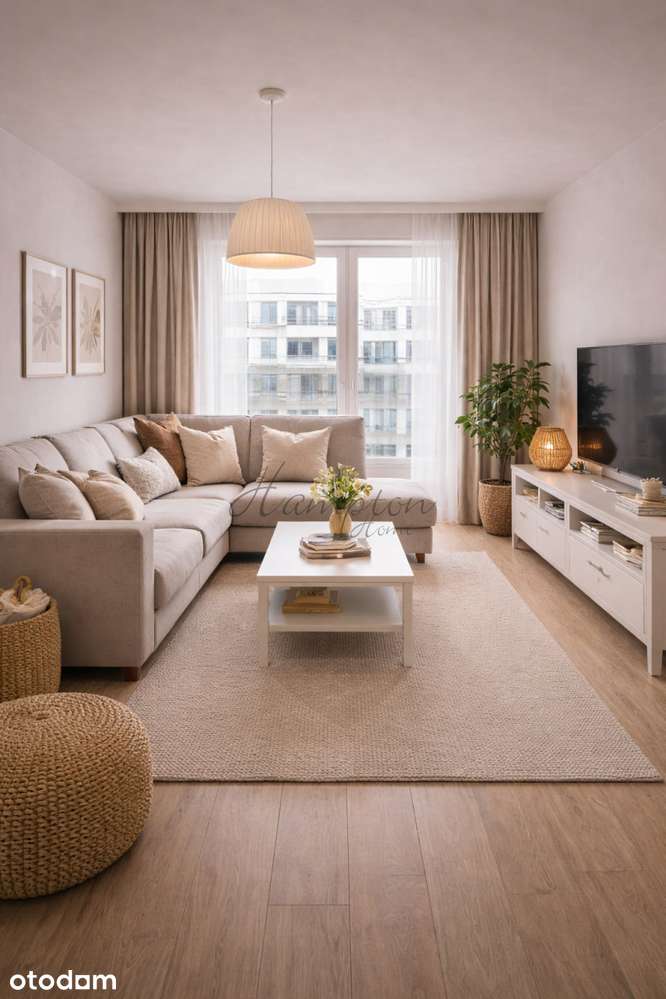 ul. Domaniewska, Warszawa — mieszkanie na sprzedaż, 3 pokoje, 71 m²