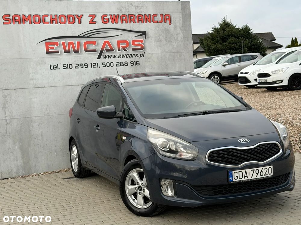 Kia Carens 1.7 CRDi XL 7os - 2