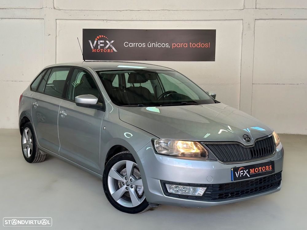 Skoda Rapid Spaceback 1.6 TDi Elegance - 5