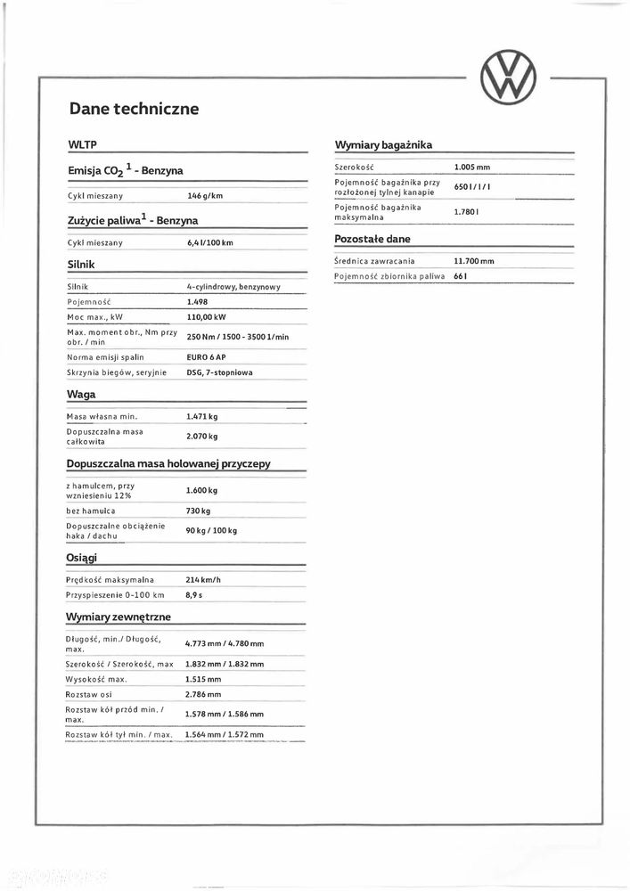 Volkswagen Passat 1.5 TSI EVO Elegance DSG - 20