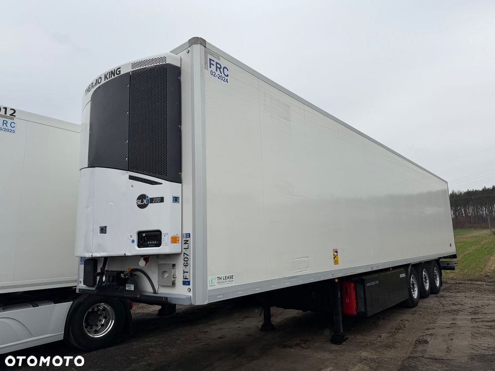 Kögel S24 Naczepa Chłodnia // Agregat Thermo King SLX200 - 1