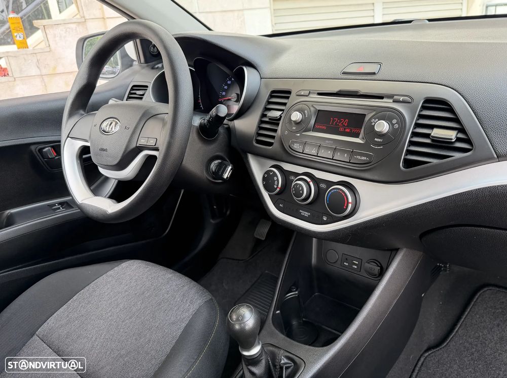 Kia Picanto 1.0 CVVT EX GPL - 14