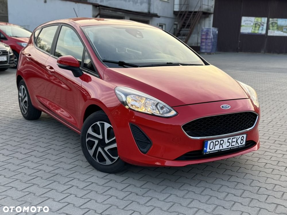 Ford Fiesta 1.1 S&S TREND - 4