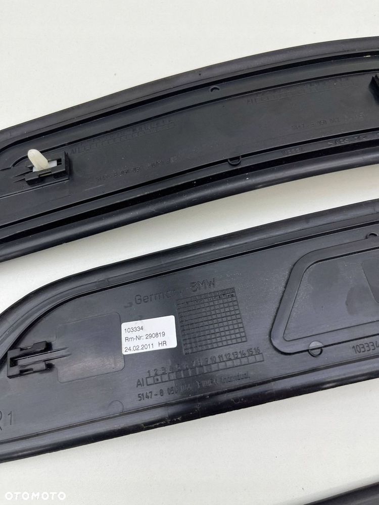 BMW 5 F10 F11 LISTWY NAKŁADKI PROGOWE M-PAKIET KOMPLET 8050053 - 15