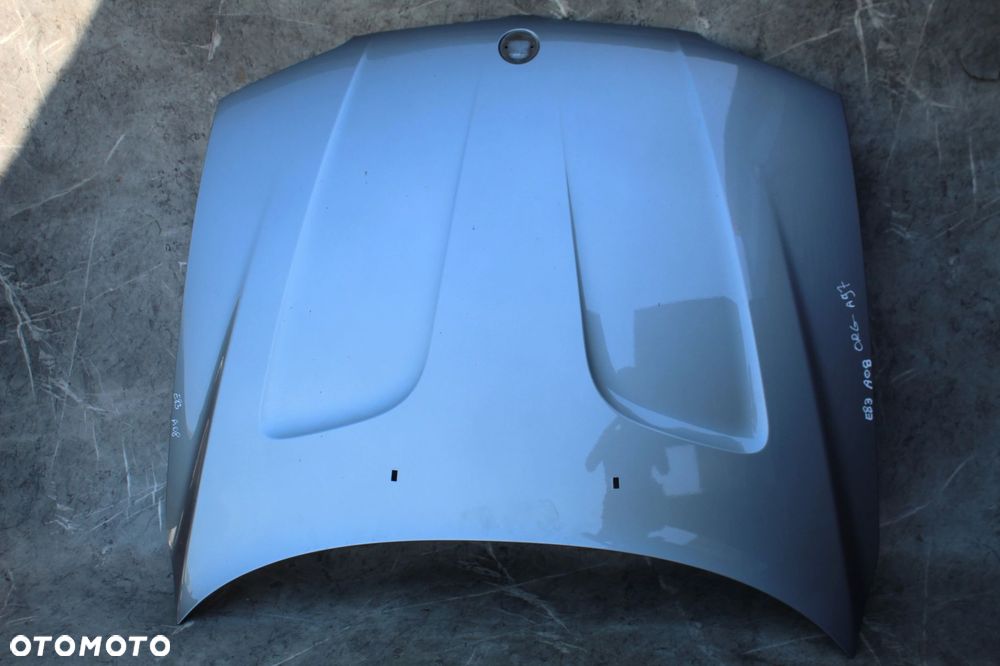 MASKA POKRYWA SILNIKA BMW X3 E83 A08 SILBERGRAU ORG