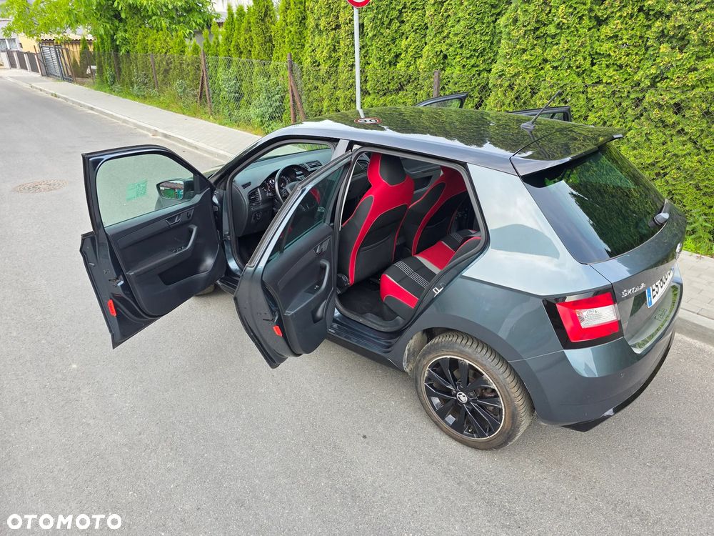 Skoda Fabia 1.0 TSI DSG Monte Carlo - 19