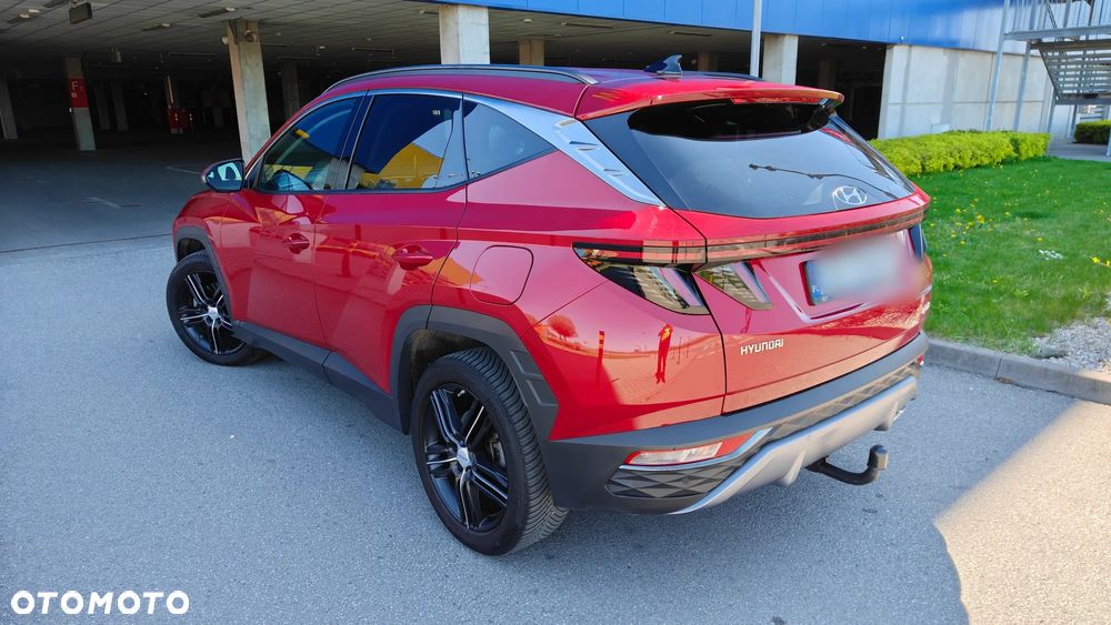 Hyundai Tucson 1.6 T-GDi HEV Executive 4WD - 8