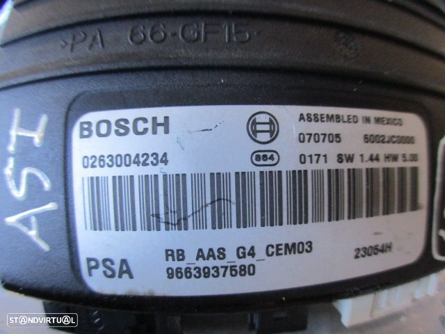 Modulo 0263004234 9663937580 CITROEN GRAND C4 PICASSO I 2007 1.6HDI 110CV 5P CINZENTO Módulo Sensores De Estacionamento - 4
