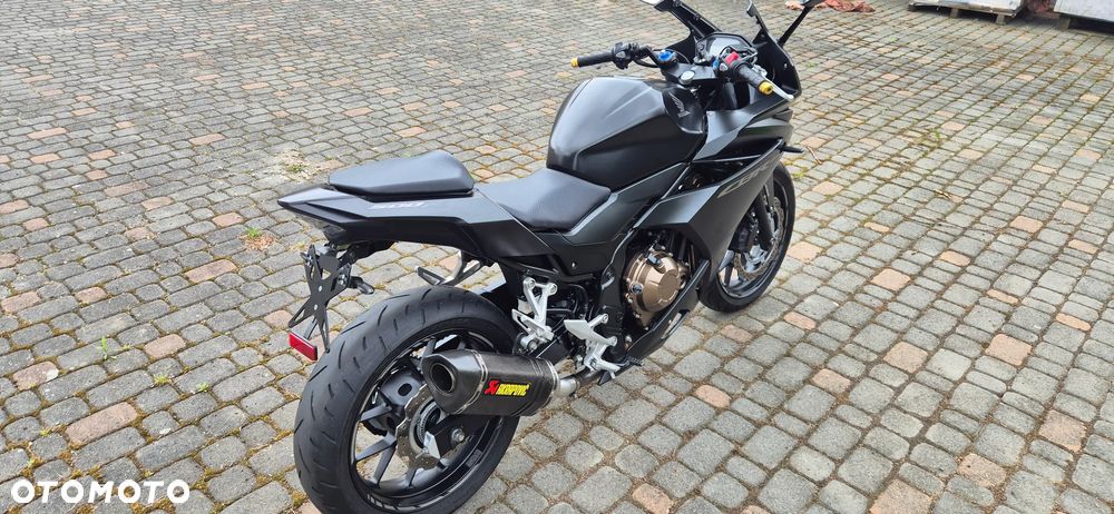Honda CBR - 5