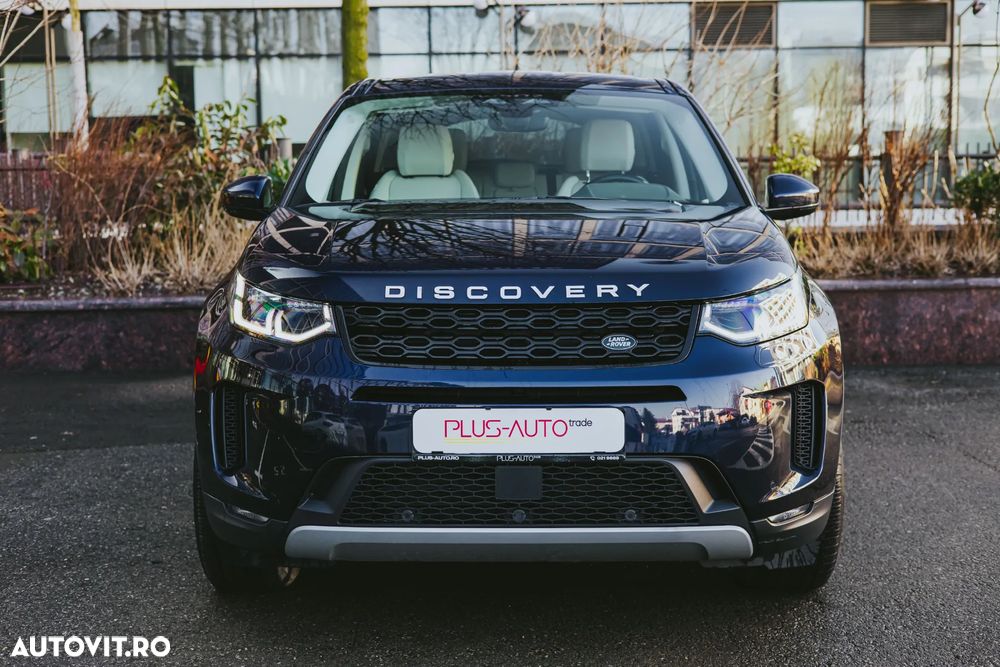 Land Rover Discovery Sport 2.0 D165 R-Dynamic MHEV SE - 2