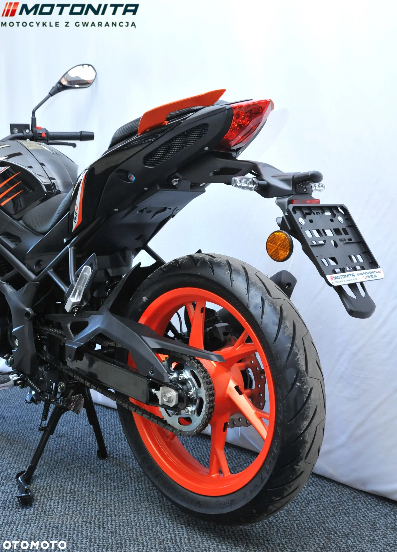 QJMOTOR TRX 125 - 3