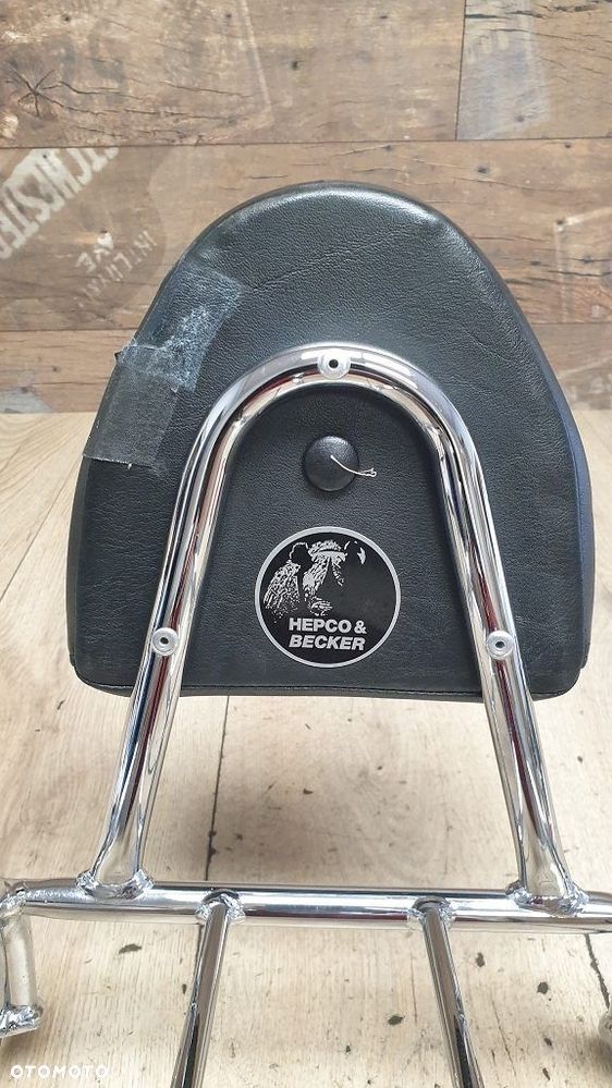 Oparcie kierowcy z bagażnikiem Hepco&Becker Harley Road King 1450 - 6