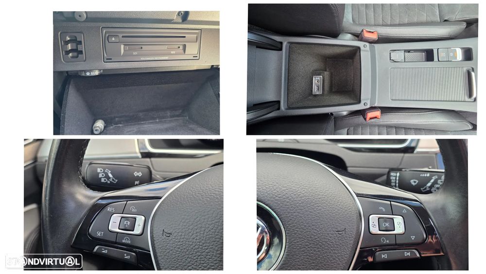 VW Passat Variant 1.6 TDI (BlueMotion ) Comfortline - 12