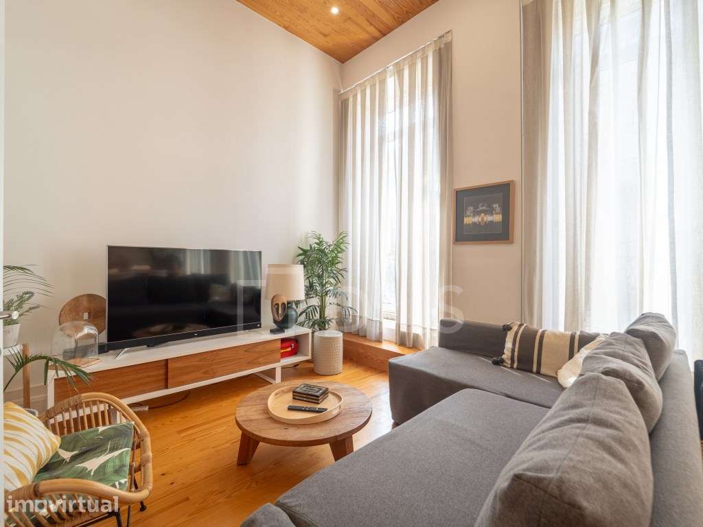 Apartamento T1+2 mobilado, no centro da cidade - Grande imagem: 5/37