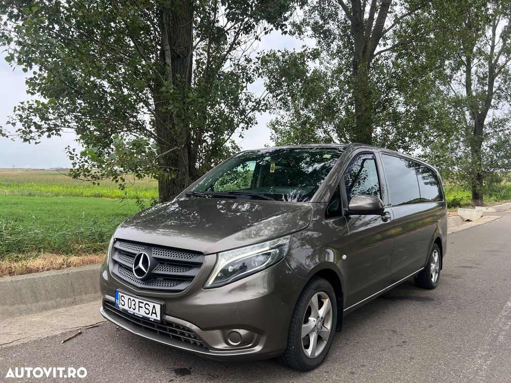 Mercedes-Benz Vito (BlueTEC) Tourer Extralang Aut. SELECT - 1