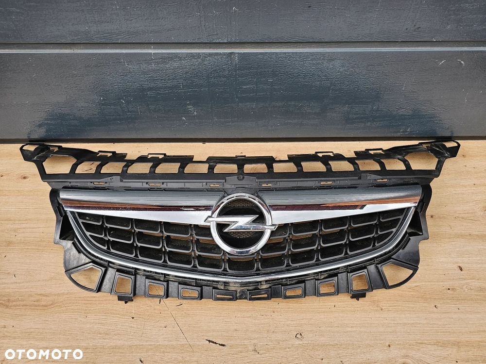 ATRAPA GRILL ZDERZAKA CHROM OPEL ASTRA J PRZED LIFT EUROPA 13266577 - 1