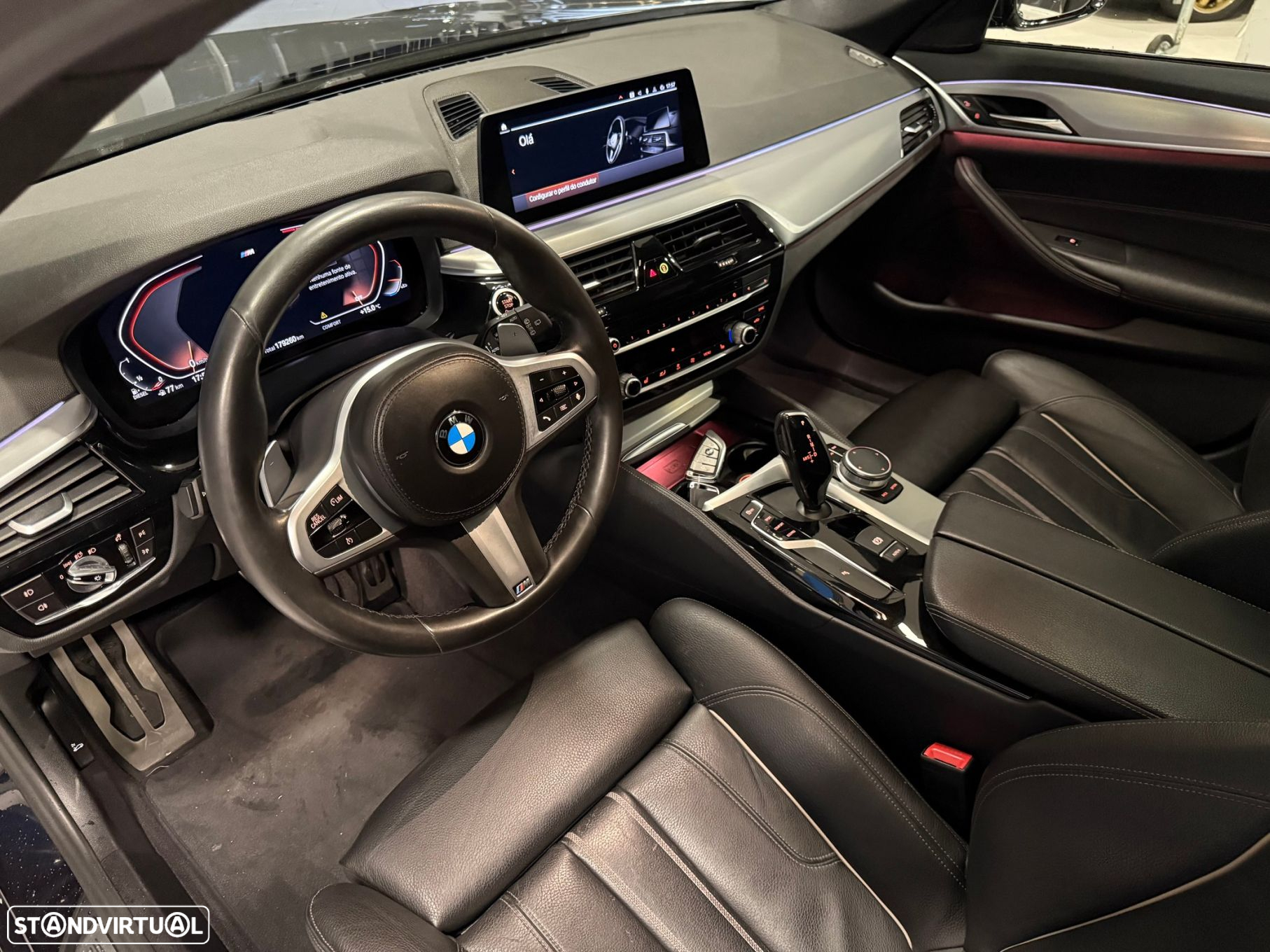 BMW 520 d Touring Aut. M Sport Edition - 6