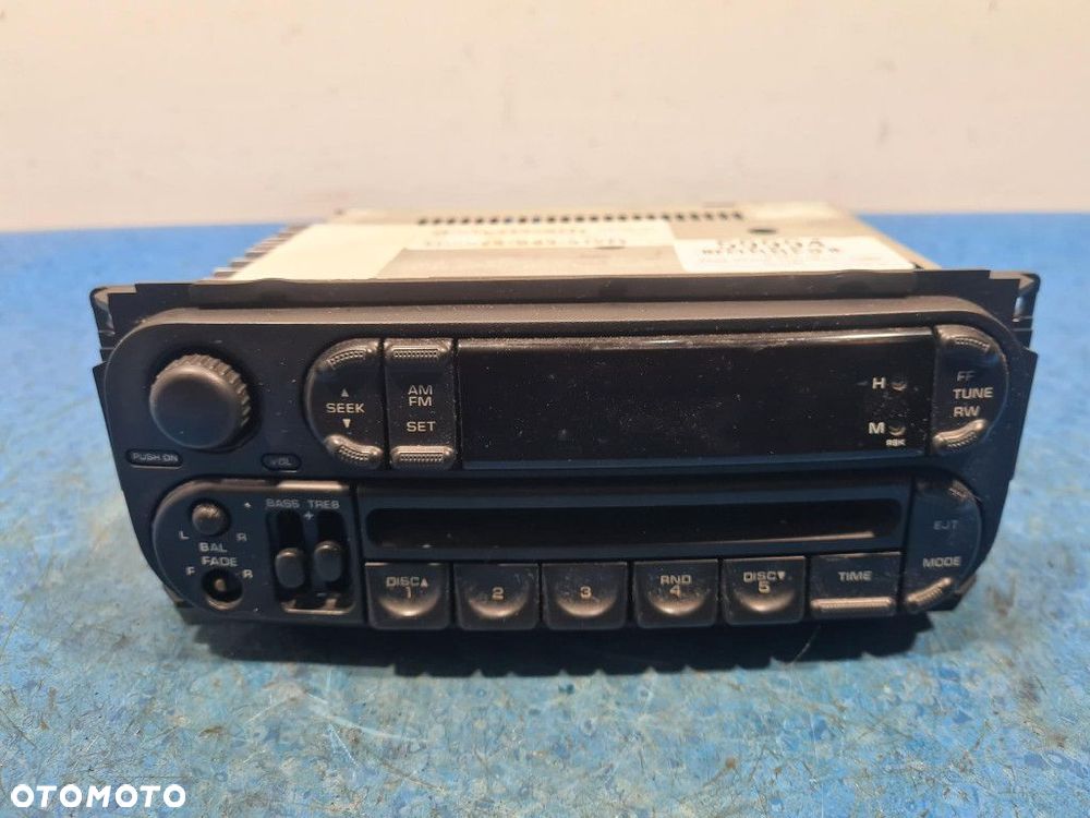 JEEP GRAND CHEROKEE WJ RADIO CD P55116438AG PFF ERH - 1