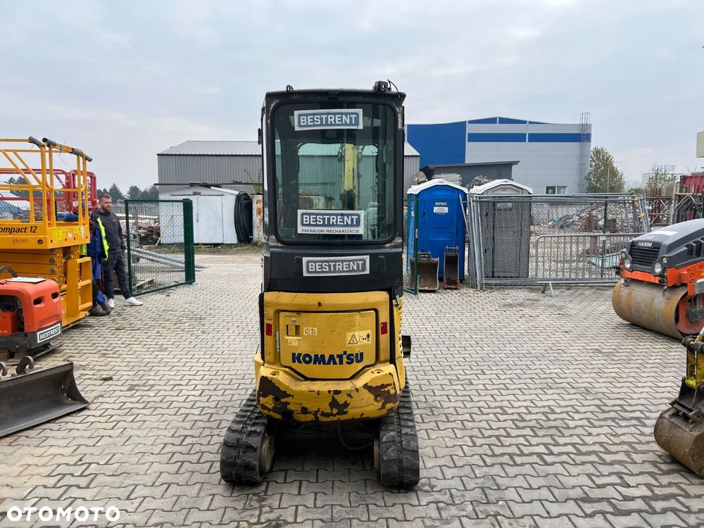 Komatsu Pc 18 R - 3 - 6