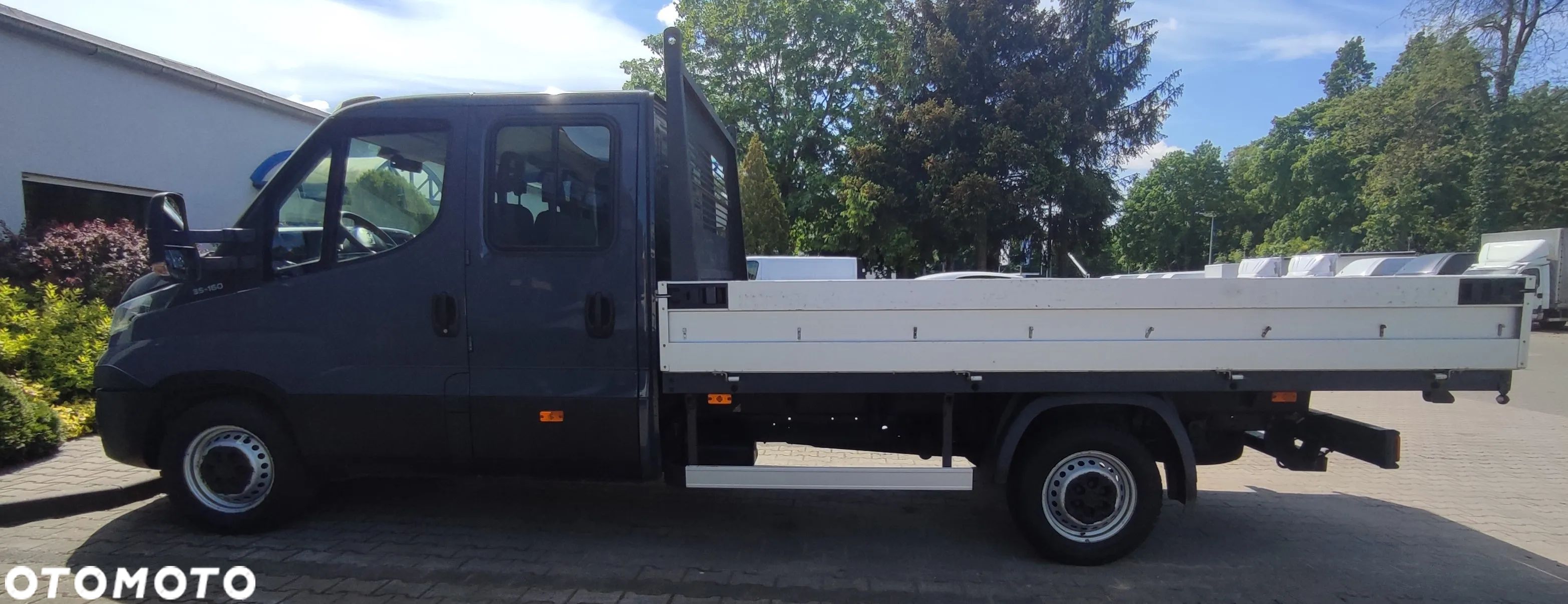 Iveco Daily BRYGADA // skrzynia otwarta // SALON POLSKA - 1