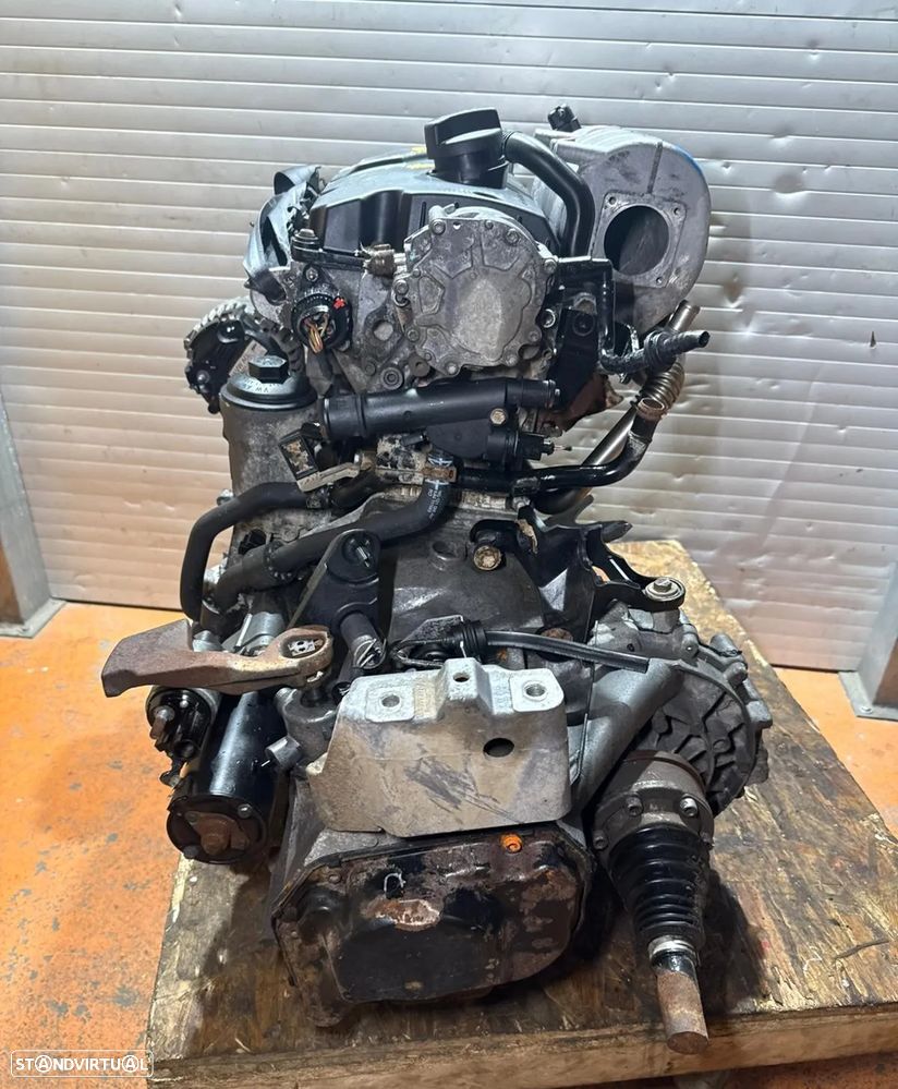 Motor Volkswagen Caddy III 2.0 SDi Ref: BST - 5