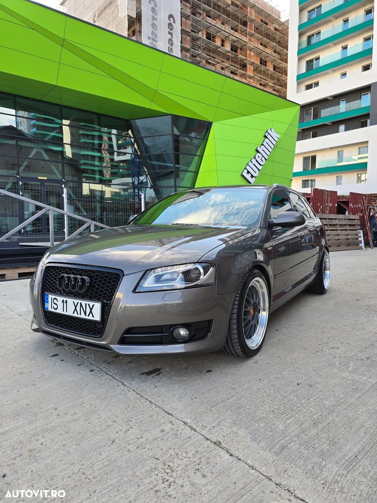 Audi A3 2.0 TDI Attraction - 4
