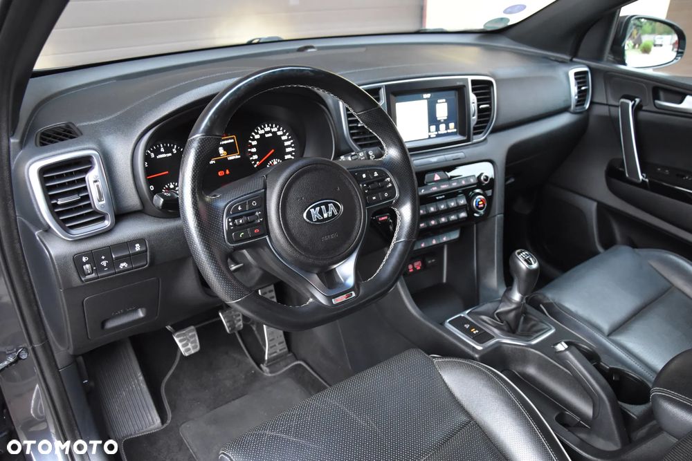 Kia Sportage 1.6 T-GDI GT Line 2WD - 19