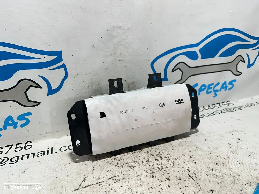 .Airbag Tablier Pendura Passageiro Original PSA Peugeot Citroen DS 9671691180 2002 - 2016 - 3