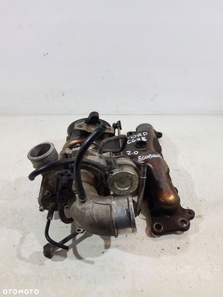turbosprężarka ag9n-6k682-am focus mk3 st mondeo s-max 2.0t - 2