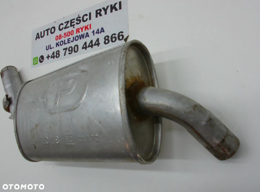 VW Golf II Tłumik - 3