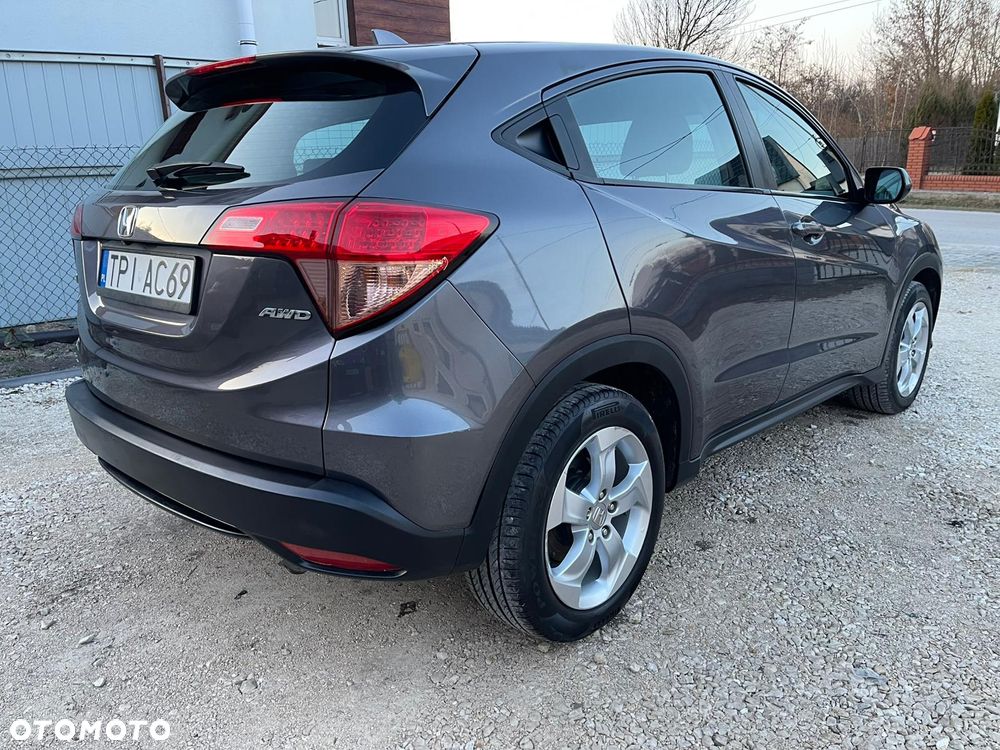Honda HR-V 1.8 EX Sport Utility AWD CVT - 9