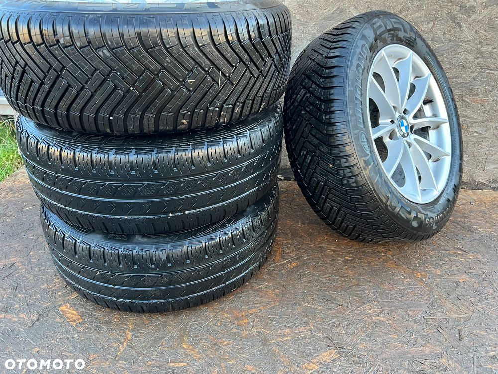 FELGI KOŁA KOMPLET BMW X3 F25 X4 F26 7,5JX17 ET32 5X120 6787575 7.5" x 17" 5x120 ET 32  KOMPLET ORYGINALNYCH KÓŁ DO BMW X3 F25 X4 F26   7,5JX17 ET32 5X120  6787575 7.5" x 17" 5x120 ET 32   OPONY LINGLONG M+S 225/60R17 OPONY VIMERO-S M+S  OPONY 2X 6.40 2024 OPONY 2X (SŁABY BIERZNIK ) - 25