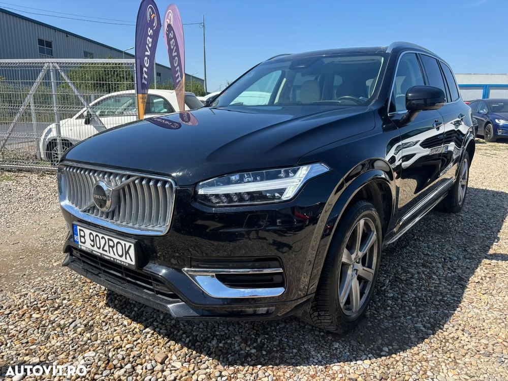 Volvo XC 90 T8 eAWD R-Design - 1