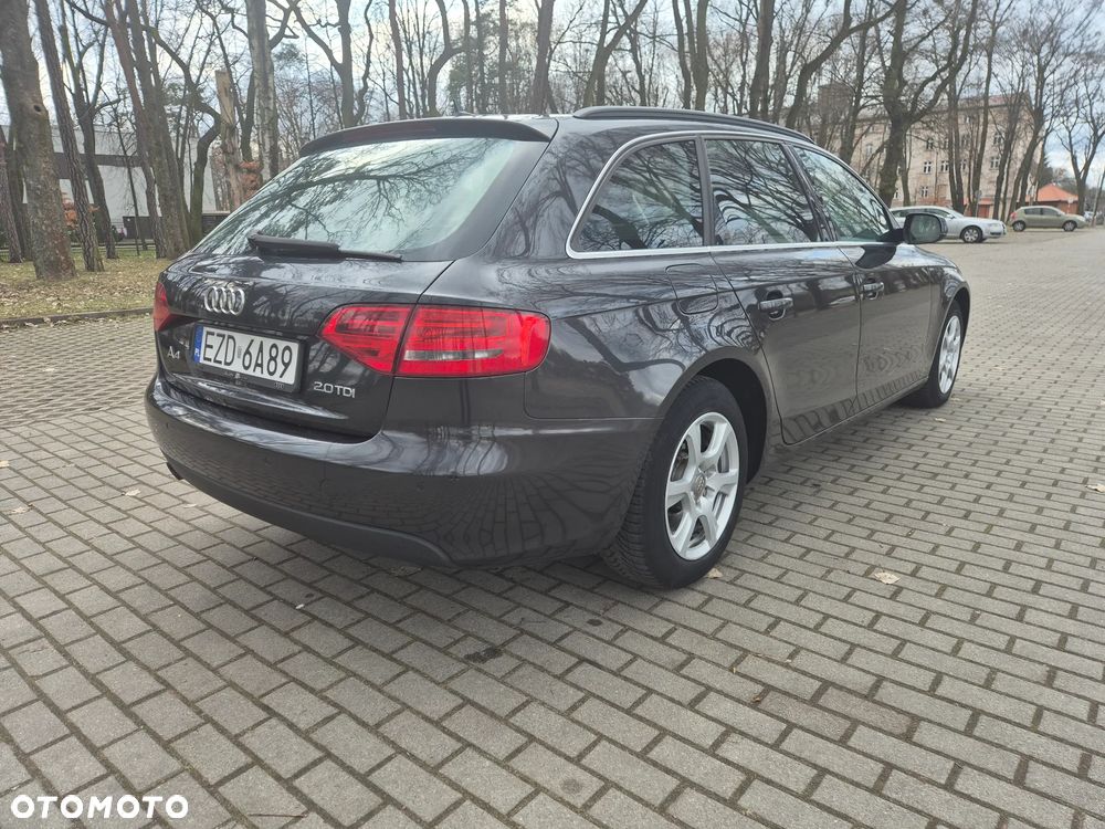 Audi A4 Avant 2.0 TDI - 6