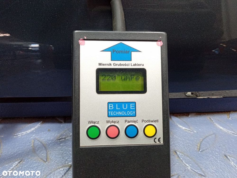 FOCUS MK1 SEDAN KLAPA BAGAŻNIKA TYŁ MAGNUM GREY - 4