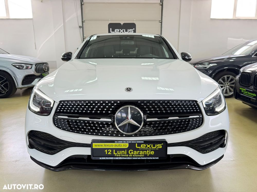 Mercedes-Benz GLC Coupe 220 d 4Matic 9G-TRONIC AMG Line - 3