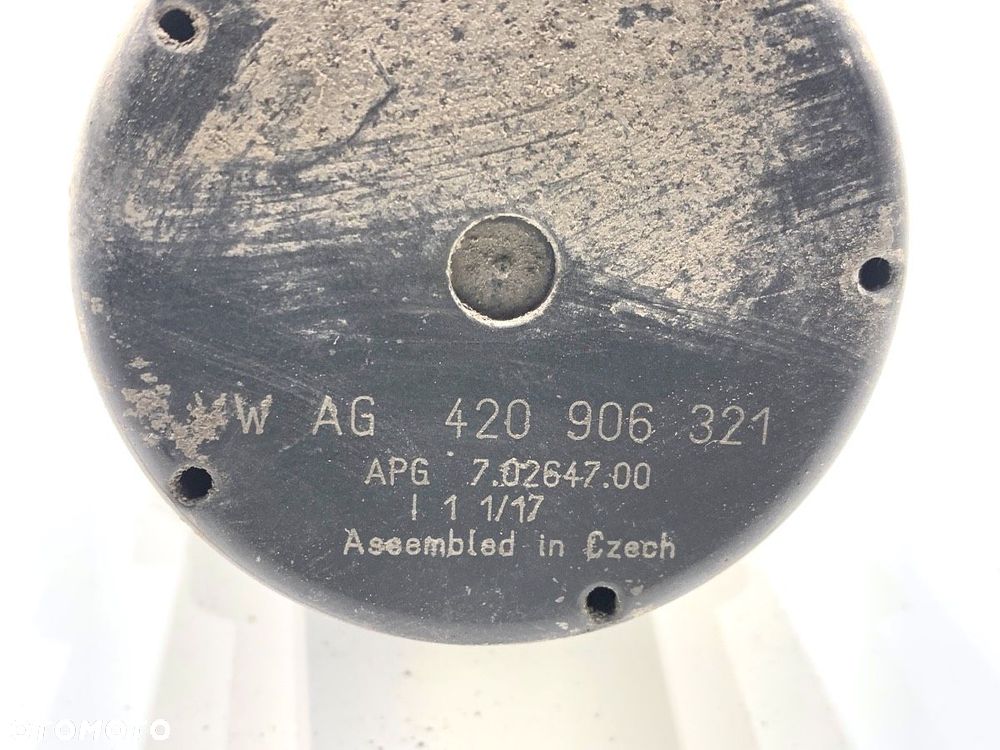 TŁUMIK POWIETRZA  AUDI A6 C7 Avant (4G5, 4GD) 2011 - 2018 RS6 performance quattro 445 kW [605 KM] - 3