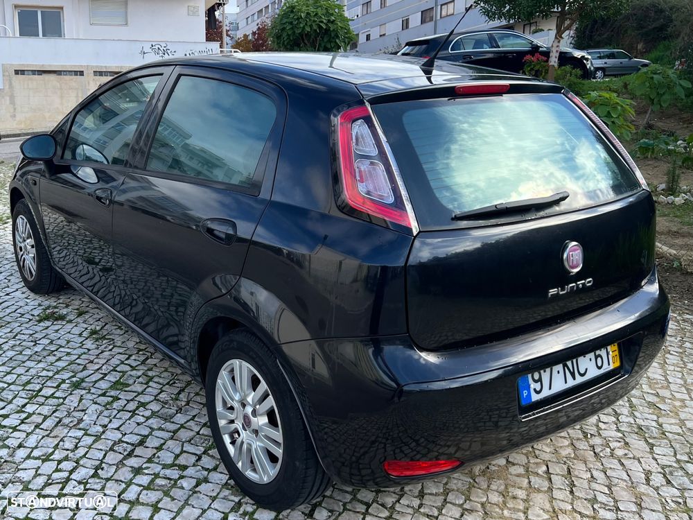 Fiat Punto 1.3 M-Jet Easy S&S - 5